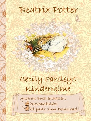 cover image of Cecily Parsleys Kinderreime (inklusive Ausmalbilder und Cliparts zum Download)